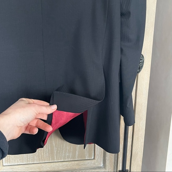 Zara Men Sport Coat Jacket size 38 (medium) - Picture 8 of 14